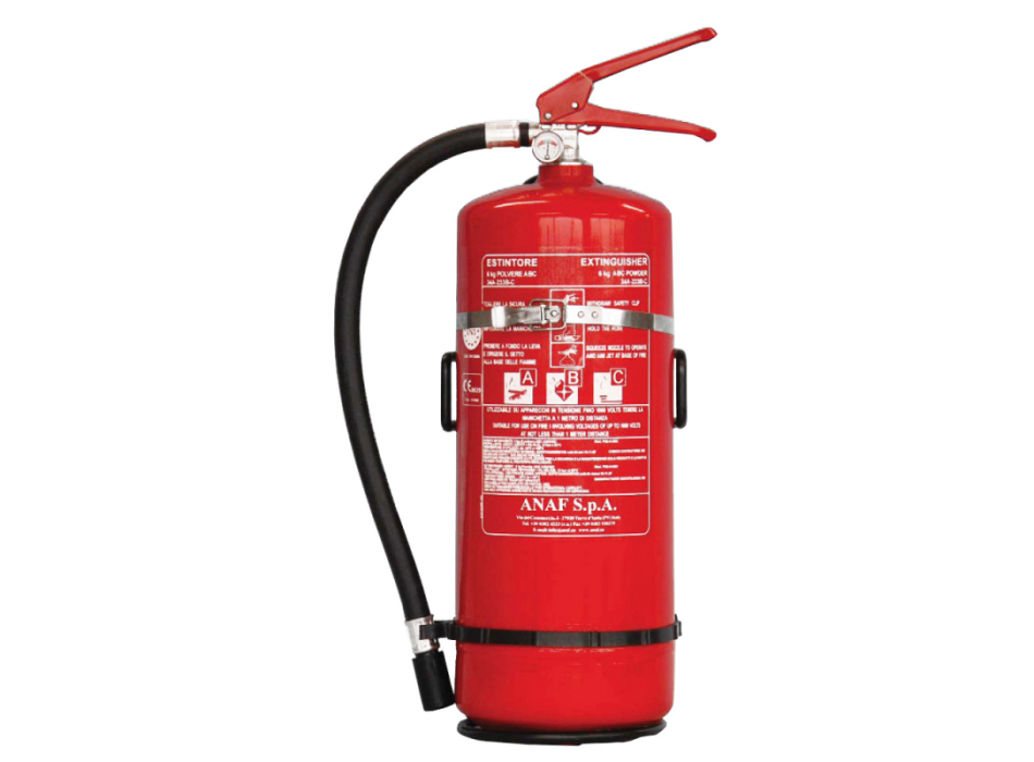 ESTINTORE CLASSE DI FUOCO 34A-233BC