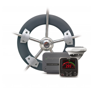 EV-100 CON CONTROL UNIT P70S  E RUOTA TIMONE