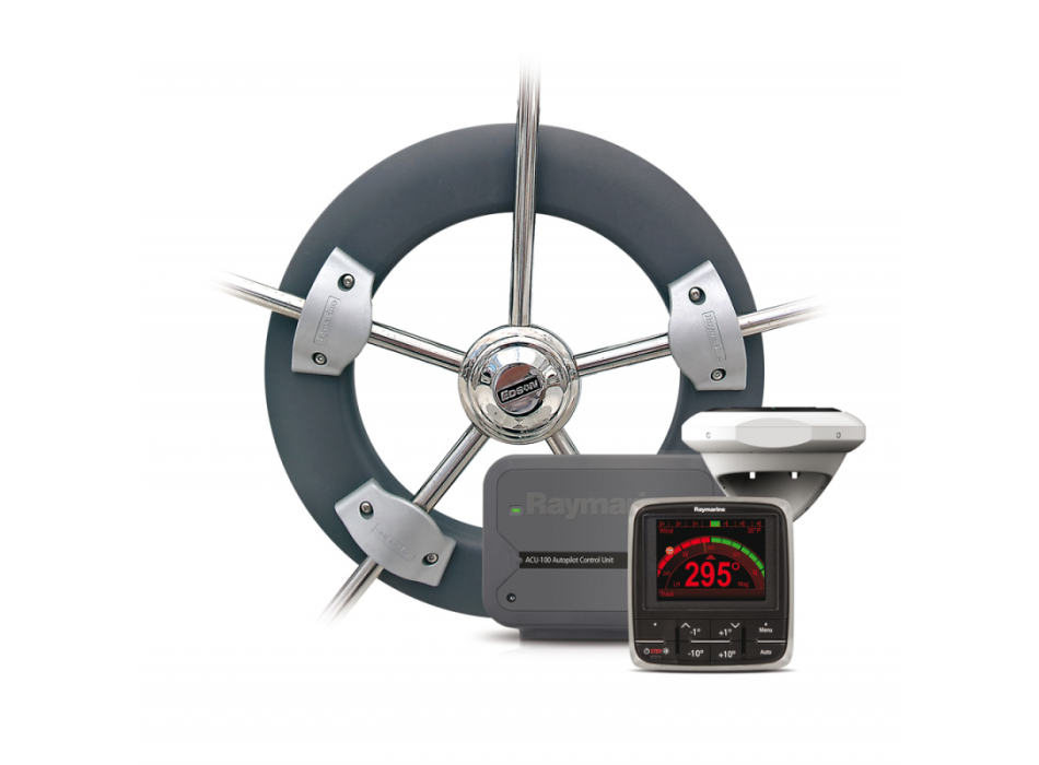 EV-100 CON CONTROL UNIT P70S  E RUOTA TIMONE