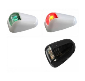 FANALE BIANCO A LUCE ROSSA