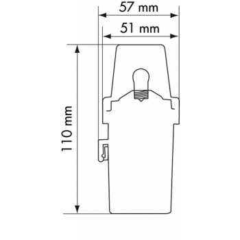 FANALE DI NAVIGAZIONE LUCE ROSSA