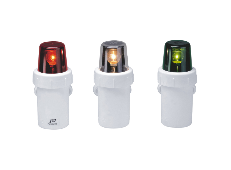 FANALE DI NAVIGAZIONE LUCE ROSSA