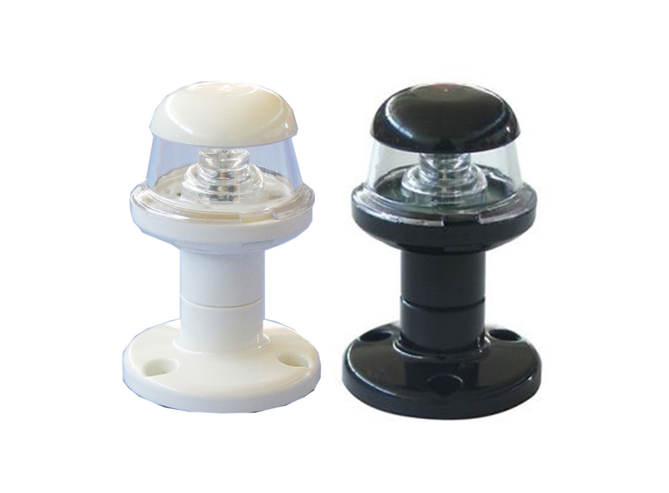 FANALE IN ACCIAIO INOX 360°