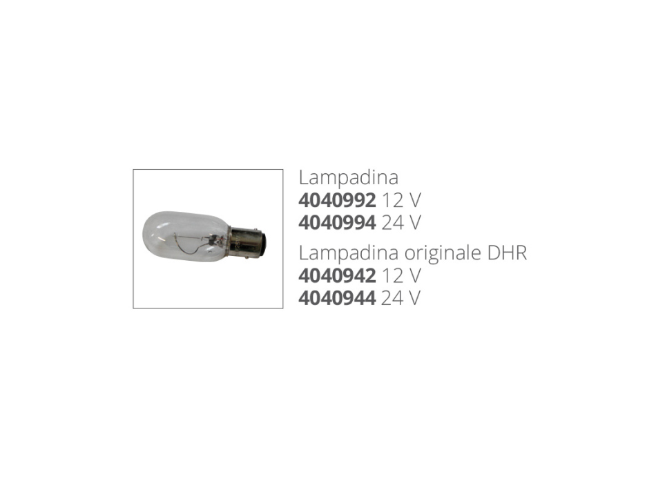 FANALE NERO A LUCE ROSSA 360°