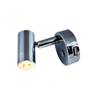 FARETTO A LED TESTALETTTO CON PRESA USB