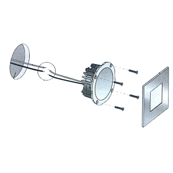 FARETTO AD INCASSO MARINA HP