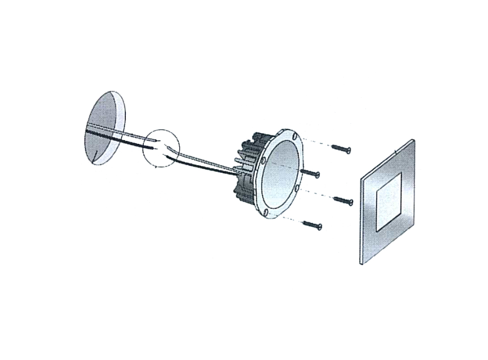 FARETTO AD INCASSO MARINA HP