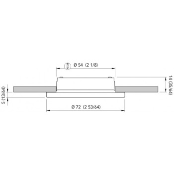 FARETTO AD INCASSO TED N