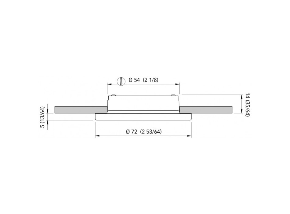 FARETTO AD INCASSO TED N