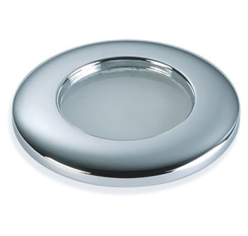 FARETTO IN OTTONE CROMATO