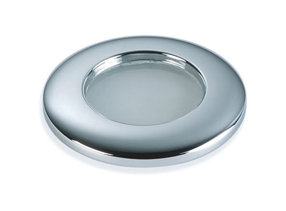 FARETTO IN OTTONE CROMATO