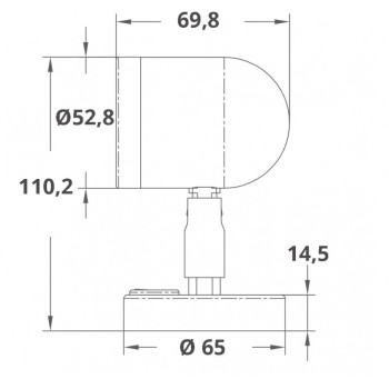 FARETTO ORIENTABILE A LED IN ACCIAIO INOX