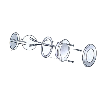 FARETTO TED CT C/INTERRUTTORE TOUCH