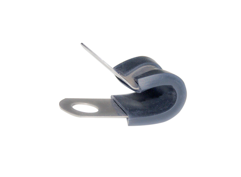 FASCETTA INOX-GOMMA Ø MM.16