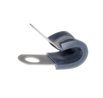 FASCETTA INOX-GOMMA Ø MM.30