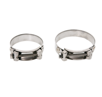 FASCETTA INOX Ø MM.131-140