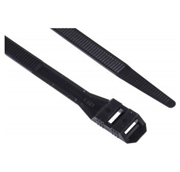 FASCETTE DOPPIA CHIUSURA MM 350X9