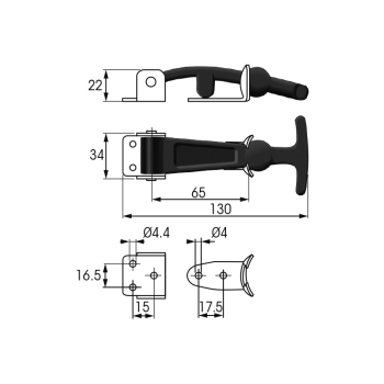 FERAMA OBLO', FERMA PORTELLI