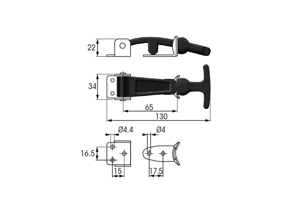 FERAMA OBLO', FERMA PORTELLI
