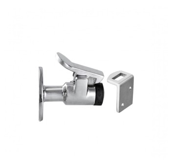 FERMA PORTA INOX A SCATTO