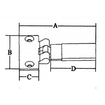 FERMA PORTE/FINESTRE SCORREVOLE