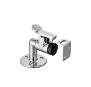 FERMAPORTA ANGOLARE INOX