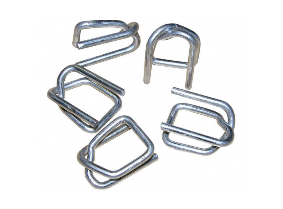 FIBBIA BLOCCA REGGETTA - CF 100 PEZZI