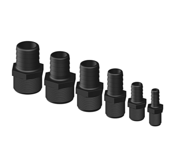 FILETTO 1 1/2" - PORTAGOMMA 38 MM