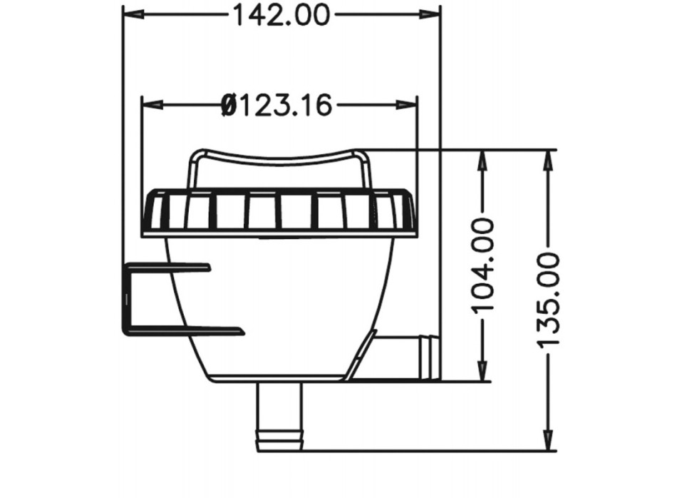 FILTRO ACQUA LT.150/H
