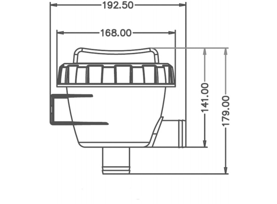 FILTRO ACQUA LT.300/H