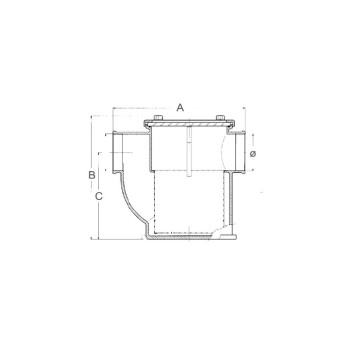 FILTRO ACQUA MEDITERRANEO 2"1/2