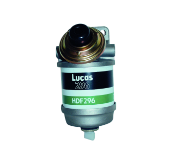 FILTRO DECANTATORE CON VASCHETTA IN VETRO