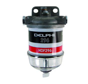 FILTRO DECANTATORE CON VASCHETTA IN VETRO