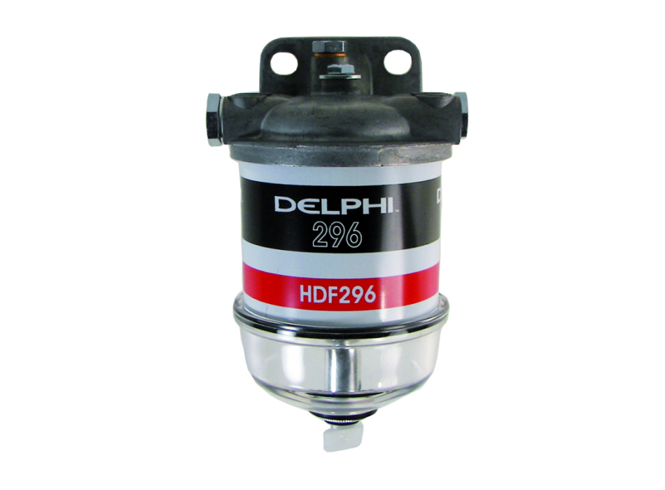 FILTRO DECANTATORE CON VASCHETTA IN VETRO