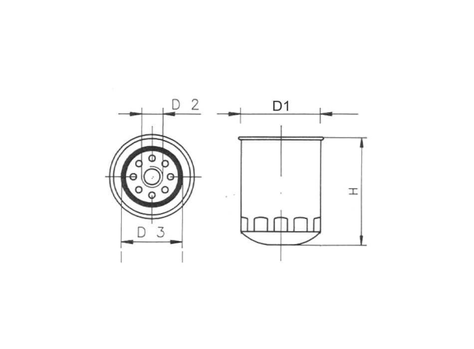 FILTRO OLIO FARYMANN RENAULT