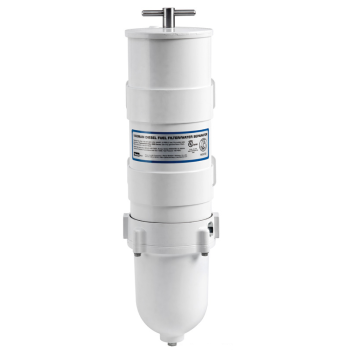 FILTRO RACOR 1000 MAM CON COPPA IN ALLUMINIO