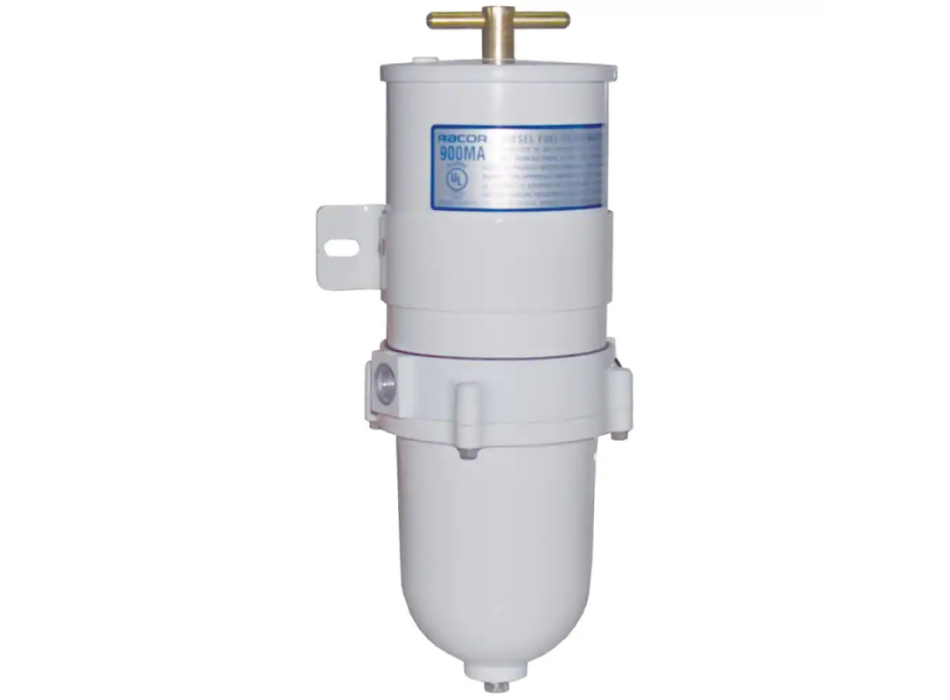 FILTRO RACOR 1000 MAM CON COPPA IN ALLUMINIO