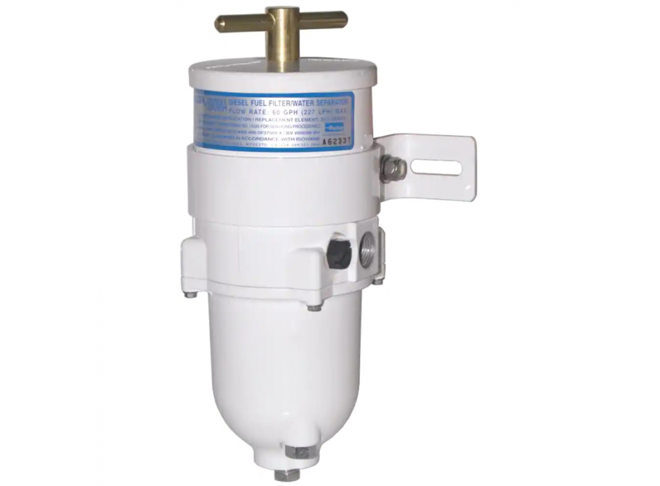 FILTRO RACOR 900 MAM CON COPPA IN ALLUMINIO