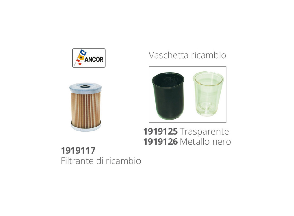 FILTRO RICAMBIO
