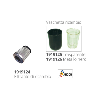 FILTRO RICAMBIO