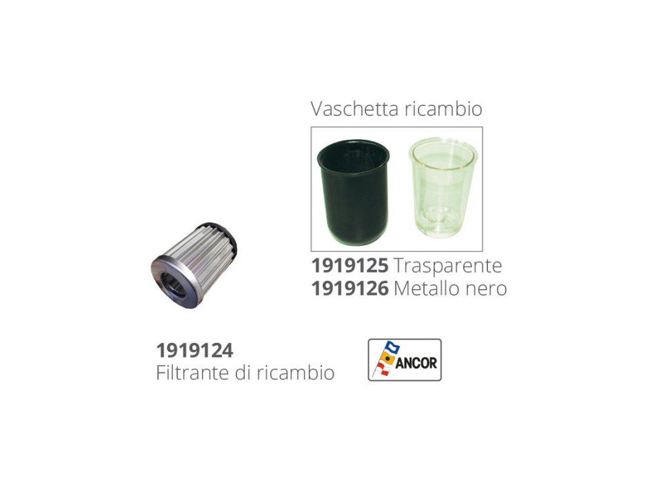 FILTRO RICAMBIO