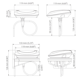 FLUXGATE PRECISION-9