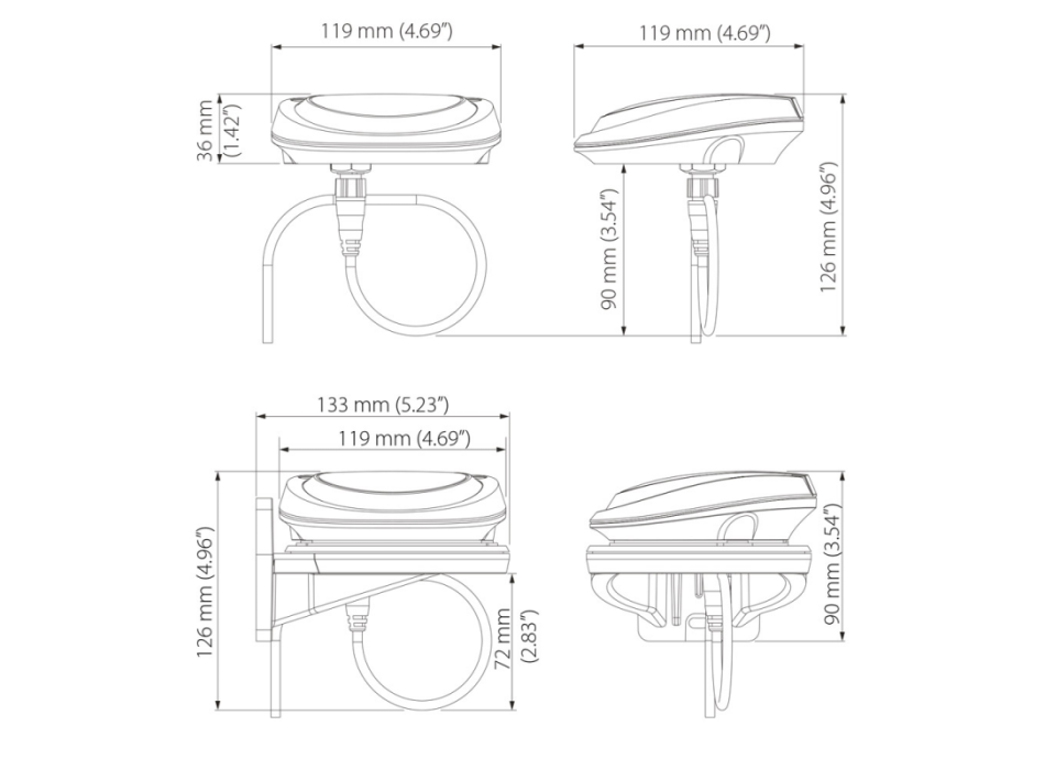 FLUXGATE PRECISION-9