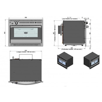 FORNO PERIGORD CON GRILL