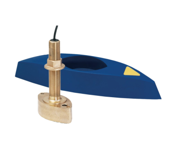 FREQUENZE 50-200 KHZ - IN BRONZO CON FAIRINGBLOCK - CONNETTORE XSONIC 9 PIN NERO