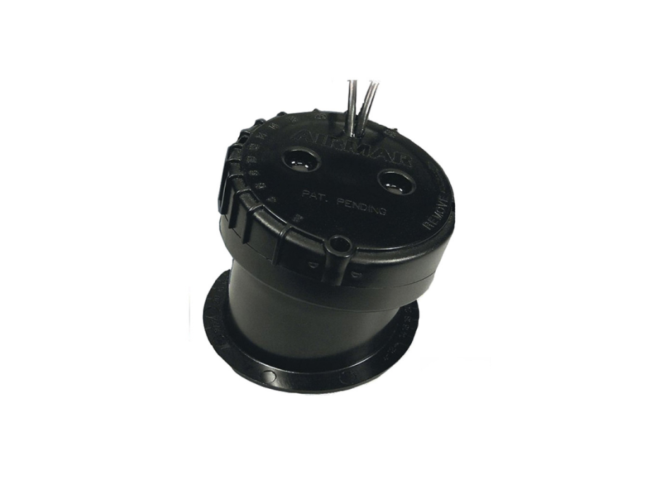 FREQUENZE 50-200 KHZ - INTERNO SCAFO - CONNETTORE XSONIC 9 PIN NERO