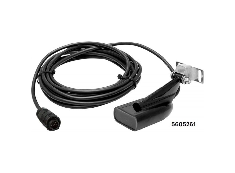 FREQUENZE 83-200/455-800 KHZ - CONNETTORE XSONIC 9 PIN NERO