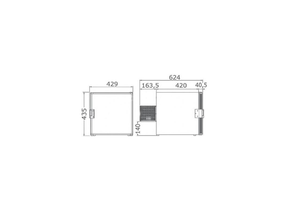 FRIGO-CONGELATORE 40 CUBIC