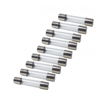 FUSIBILE VETRO 2 AMP