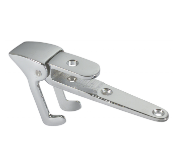 GANCIO DI SICUREZZA PER SCALETTE  MM.120X40X32